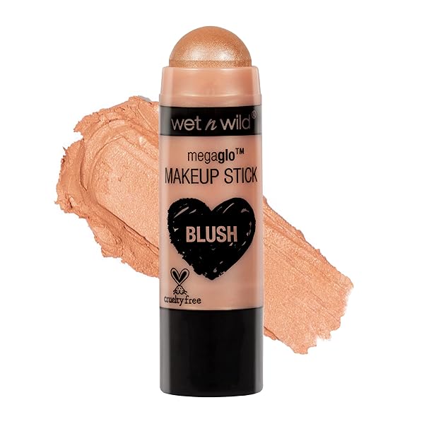 WET N WILD MEGAGLO MAKEUP STICK, BUILDABLE COLOR, VERSATILE USE, CRUELTY-FREE & VEGAN – HUSTLE & GLOW