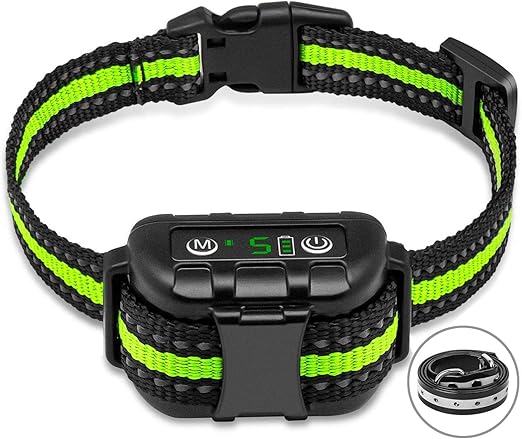 pet a iner no bark collar