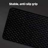 HyperX 4Z7X1AA Wrist Rest Tenkeyless Cooling Gel Memory Foam Anti-Slip Black view 3