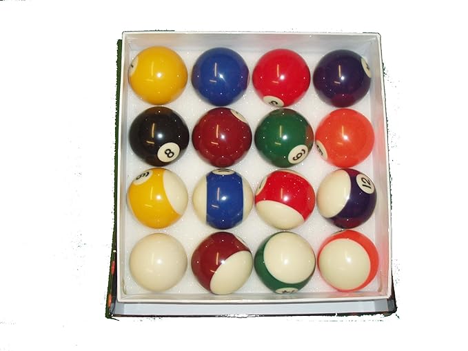 SPOTS AND STRIPES 2" POOL BALLS ** Amazon.co.uk Sports & Outdoors