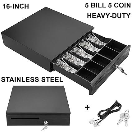 Point Of Sale Money Handling Cash Drawers Boxes Cash Drawer