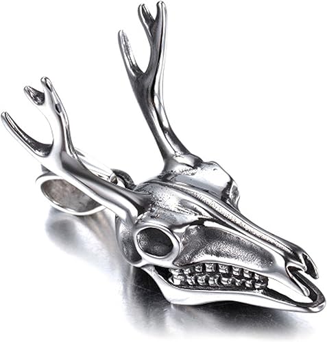 deer head pendant