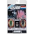 McFarlane Toys - G.I. Joe Page Punchers 2pk Duke and Snake Eyes 3in Action Figures with 2 Comics