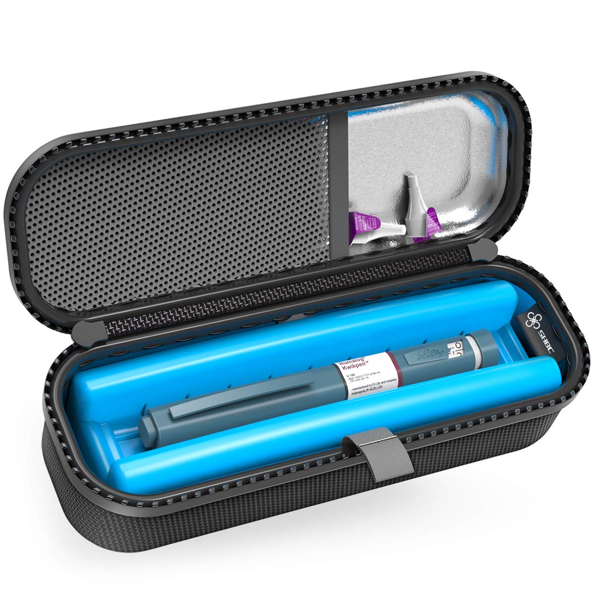 SHBC Upgraded Cold Effect PCM Insulin Pen Carrying