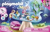 Playmobil 70096 Magic Mermaid World Beauty Salon Jewel Case 50 pcs view 4