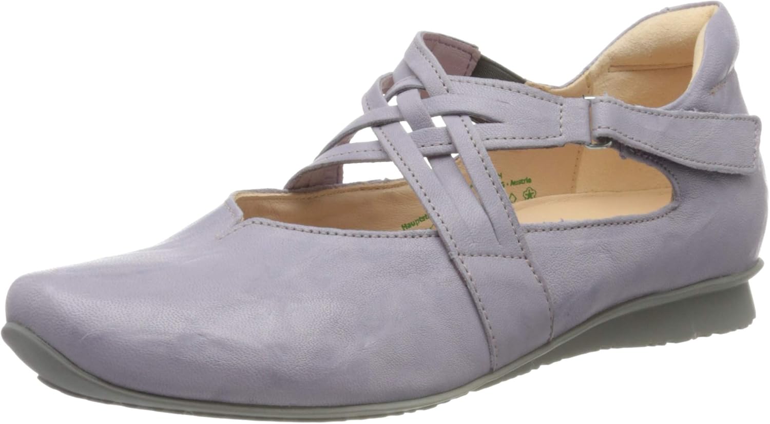 ankle strap flats amazon