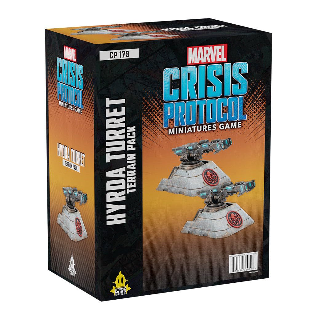 Atomic Mass Games 222659 CP179EN Miniatures Game, Multicolor