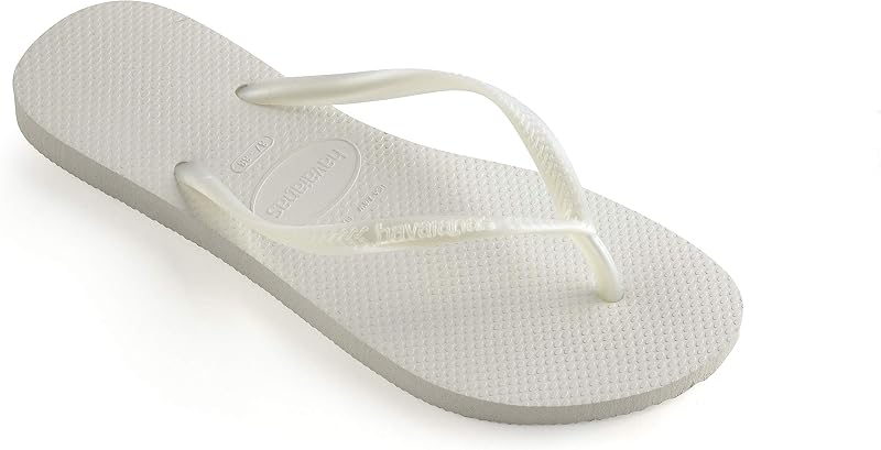 Slim Donna Infradito Bianco 33/34 EU