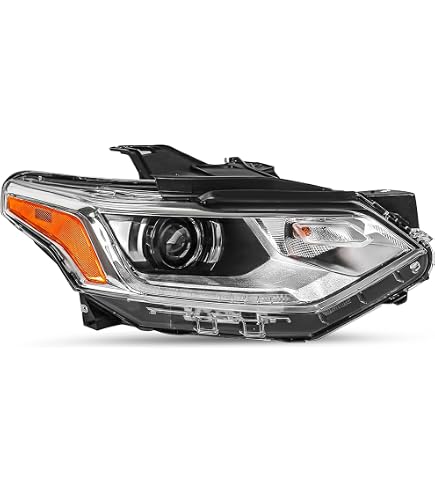 luz8848 Amazon.com: Neeseelily LH Headlight with LED DRL GM2502487
