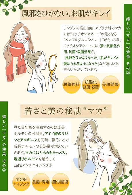 Amazon 90包 濃縮マカ 粒 4粒個包装 30包 3箱セット ウーマンコム マカ