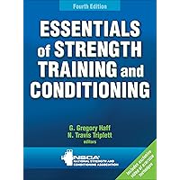 Amazon.com: Essentials of Strength Training and Conditioning