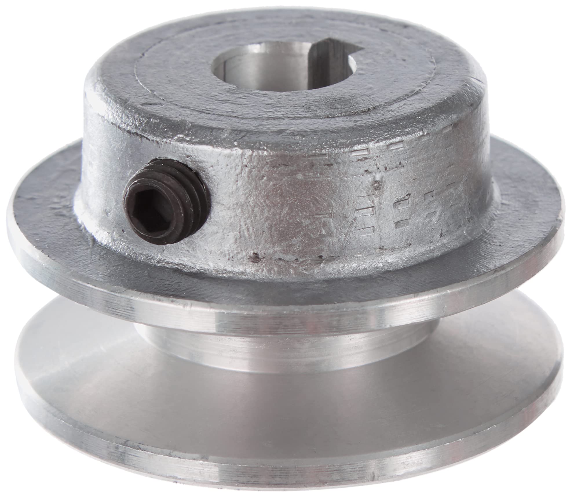 Fartools 117220 Pulley Aluminium 50 mm Diameter / 14 mm Bore