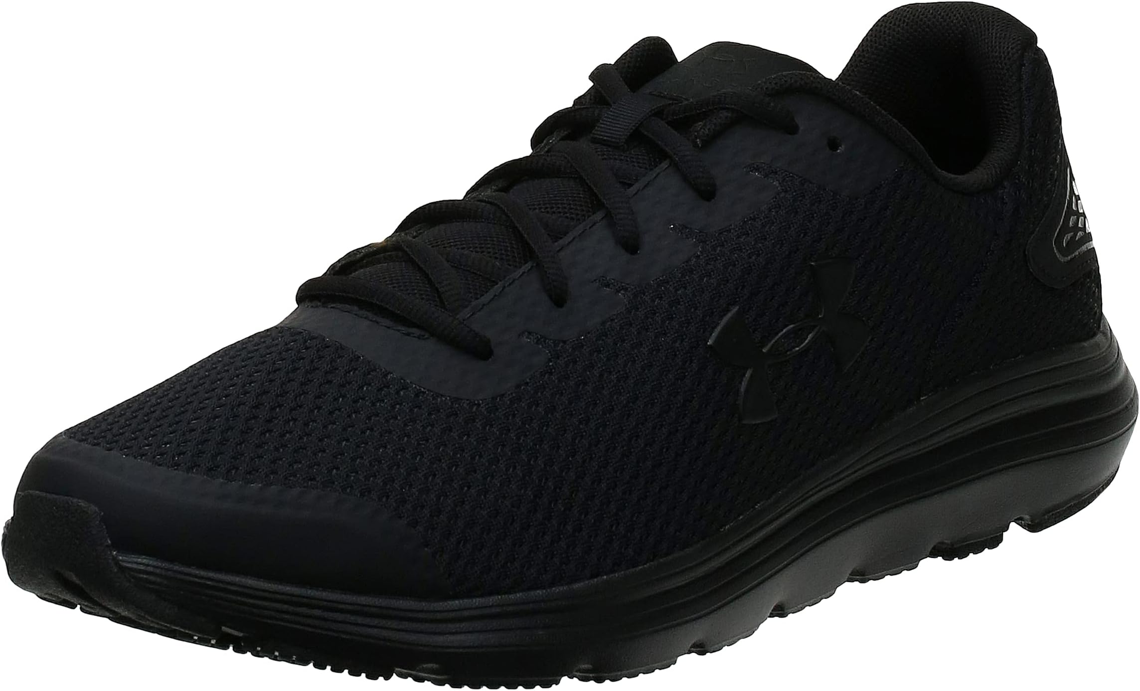 Under ArmourMens UA Surge 2 Black 45 EU