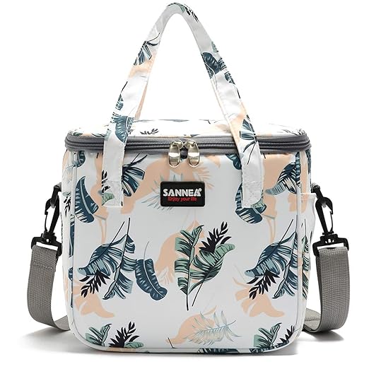 Loncheras Para Mujeres Bolsa Térmica Porta Alimentos 9L Hermética ...