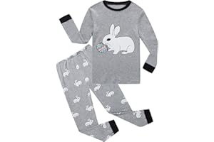 Dolphin&Fish Boy Pajamas Long Sleeve Cotton Kids Clothes Toddler Boys Sleepwear