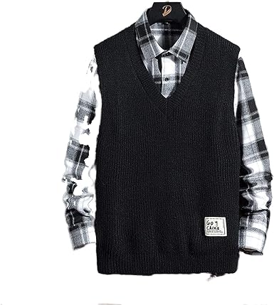 mens sweater vest uk