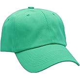 NPJY Baseball Cap Golf Dad Hat Adjustable Original Classic Low Profile Cotton Hat Unconstructed Plain Cap Men Women