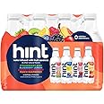 Hint Water Smashup Variety Pack, 3 Bottles Each of: Blueberry Lemon, Cherry Blackberry, Peach Raspberry, and Strawberry Kiwi, Zero Calories, Zero Sugar, Zero Sweeteners, 16 Fl Oz (Pack of 12)