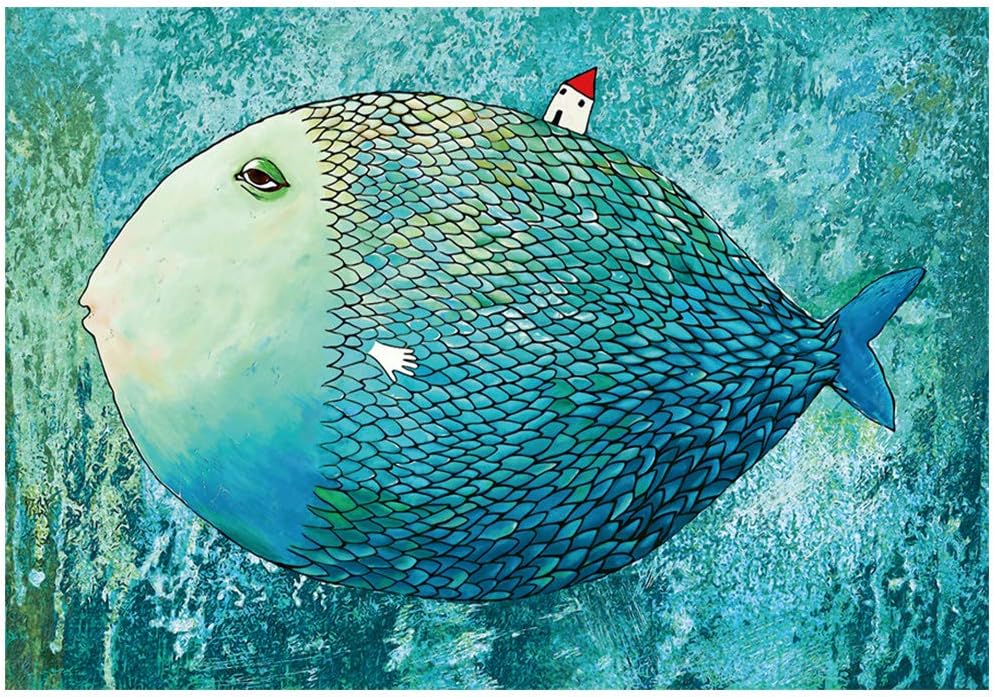yiianger 1000 Piece Puzzles for Adults,Multiple Pattern Selection