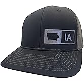 Trucker HAT - Iowa (Black/Graphite)