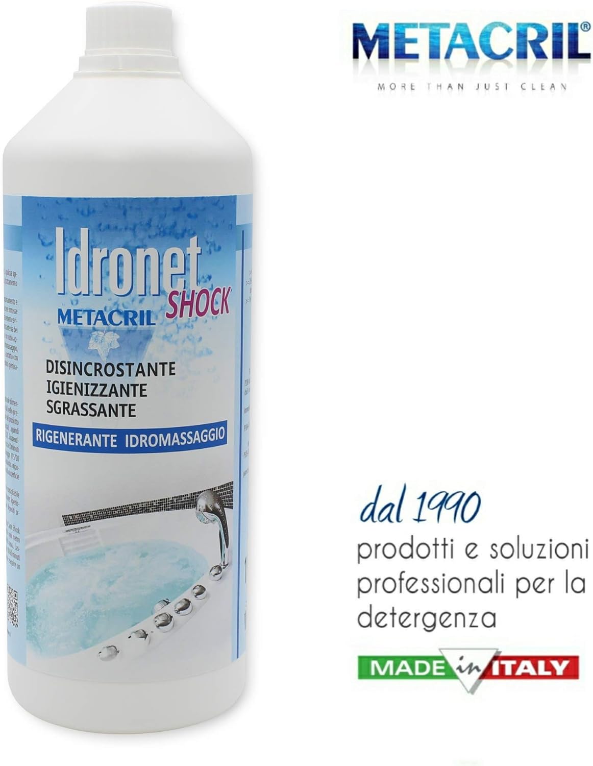 enzima per vasche idromassaggio