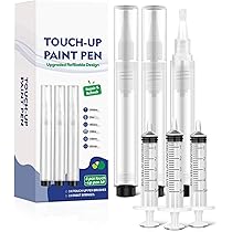 Wood Furniture Repair Kit Refillable Touch Up Paint Pens Pack