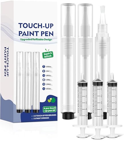 Paint Pen TRUGFONE Refillable S 6ML Touch-Up Kit For Walls