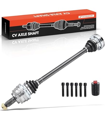 A-Premium CV Axle Shaft Assembly Compatible with BMW 128i 2008