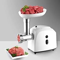 Elektrischer Fleischwolf Gebraucht Elektrischer Fleischwolf 2100W Von Zilan – Mit Spritzgebäckaufsatz & 3 Lochscheiben Babybrei Mixer