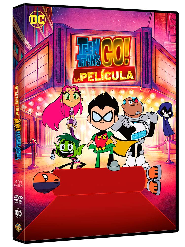 Teen Titans Go! to The Movies (Spanish Release)