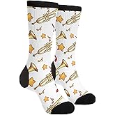 Sigouyinei Casual Funny Funky Novelty Socks For Men Women