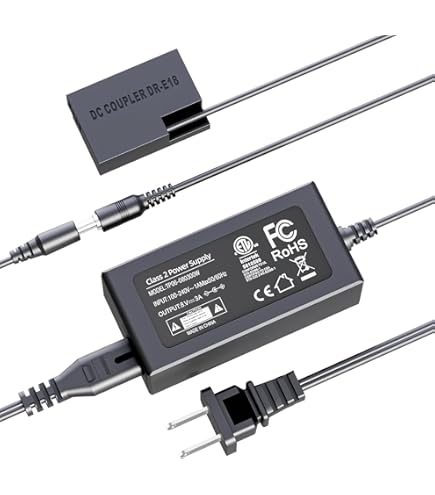 Canon powerShotv10とPD-E1アダプターセット Amazon.com : Canon Cameras US Ped-E1 USB Power Adapter, Black
