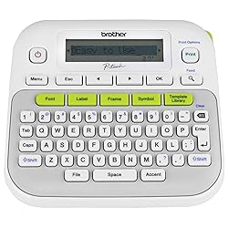 Brother P-touch, PTD210, Easy-to-Use Monochrome