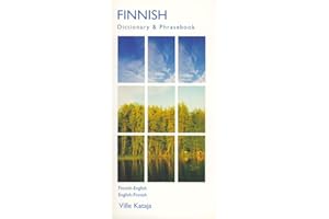 Finnish-English/English-Finnish Dictionary & Phrasebook