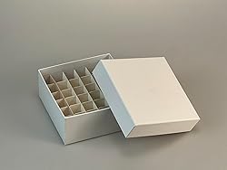 LUERFLEX Cardboard Cryogenic Tubes Storage Box