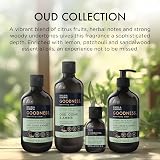 Baylis & Harding Oud Cedar Amber Body Wash 1 Litre Pack of 6 Vegan Friendly view 5