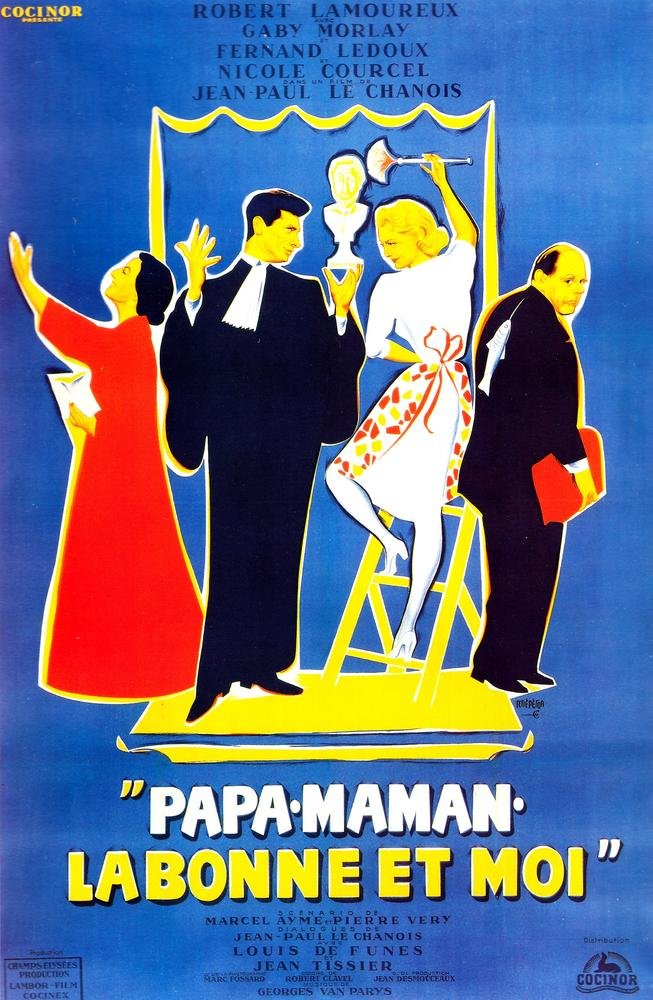 Papa Maman La Bonne Et Moi Chanson Papa, maman, la bonne et moi: Amazon.it: Fernand Ledoux, Gaby Morlay