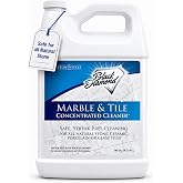 Black Diamond Stoneworks MARBLE &amp; TILE FLOOR CLEANER. Great for Ceramic, Porcelain, Granite, Natural Stone, Vinyl and Brick. No-rinse Concentrate.(1-Gallon)