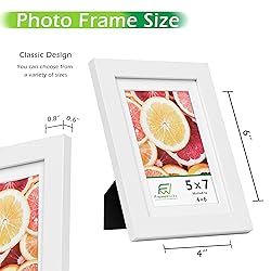 FrameWorks 2-Pack, 5x7 Matted to 4x6 Picture