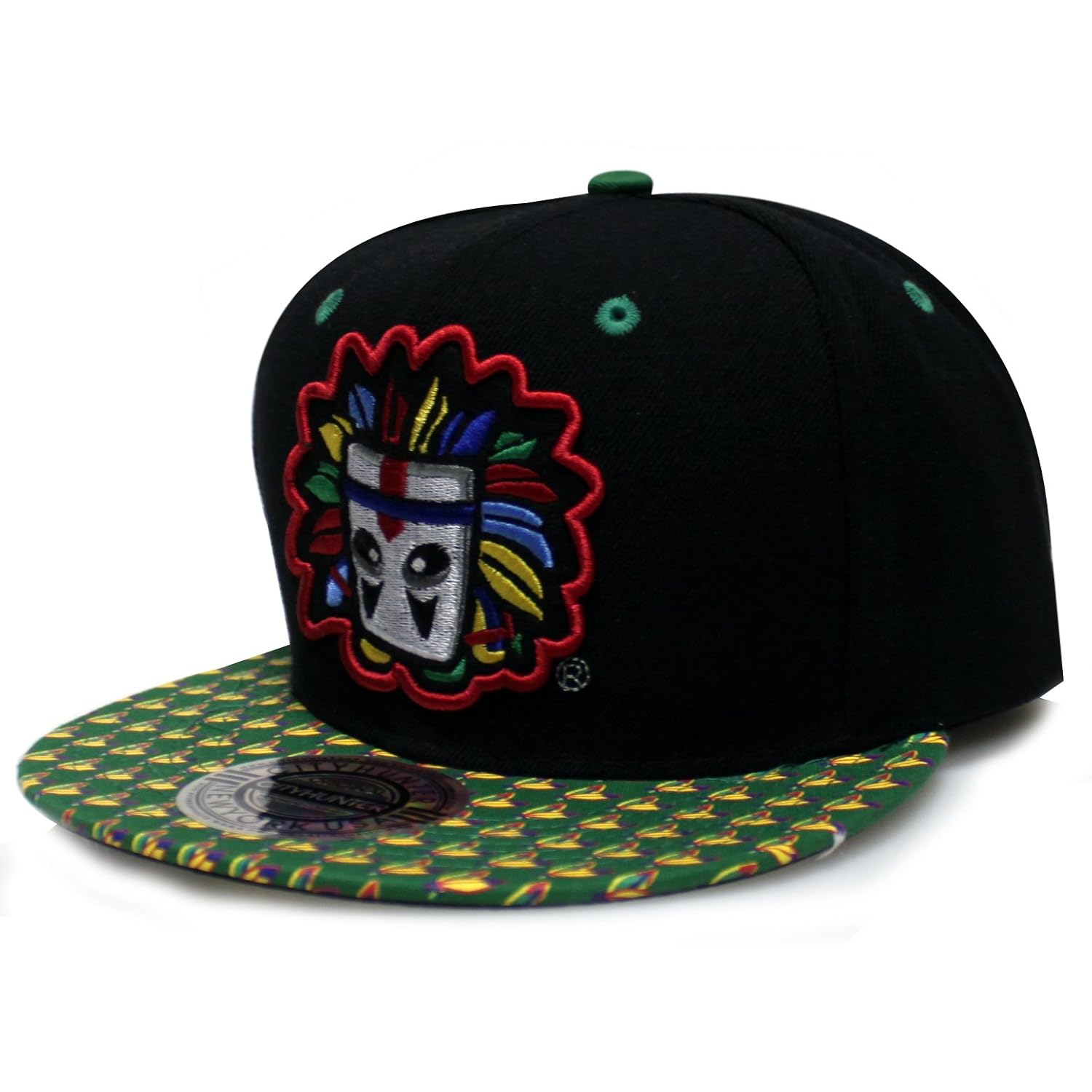 Buy City Hunter Cf1556 Colorful Indian Mast Snapback Hats(3 Colors