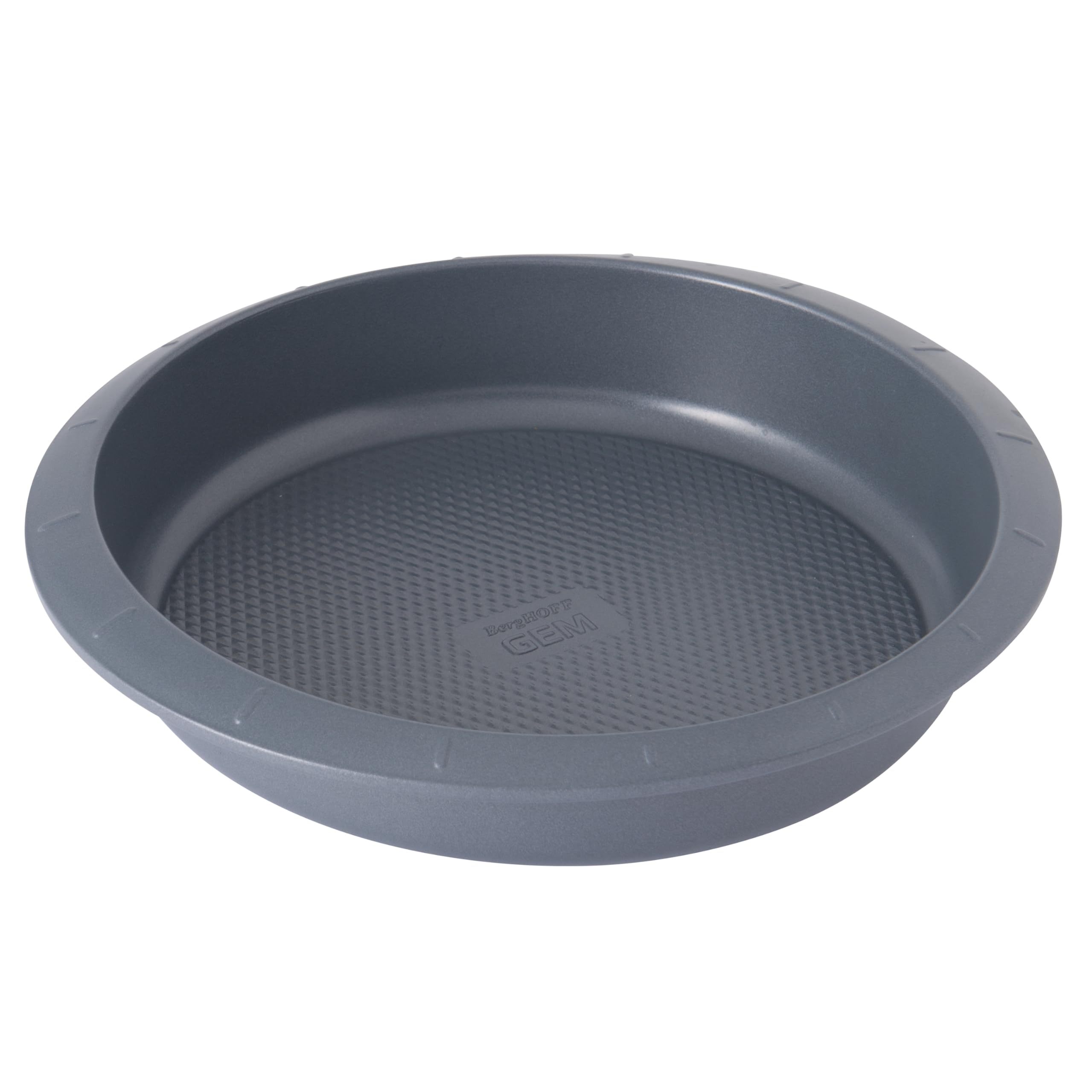 BergHOFF – Gem Non-Stick Carbon Steel Round Cake Pan – Grey – 23cm