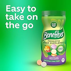 Benefiber Chewable Prebiotic Fiber Supplement