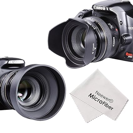 Neewer® 77MM Accesorio Kit para CANON (EF 35mm f/1.4L, EF 85mm f ...