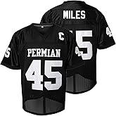 Boobie Miles Jersey, 45 Permian Friday Night Lights Football Jersey White Black S-XXXL