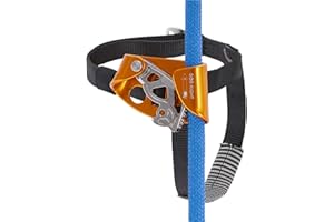 RESQT Foot Ascender, Riser Rock Climbing Mountaineering Tree Arborist, Equipment Climbing Device for 8-13mm Rope