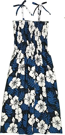 women's smocked sundress