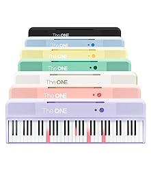 The ONE Smart Keyboard COLOR 61 Lighted Keys Piano