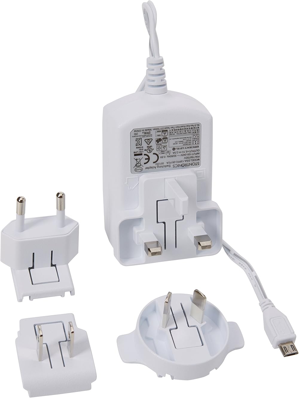 Raspberry Pi Official 5V 2.5A Power Adapter for Raspberry Pi 3 White
