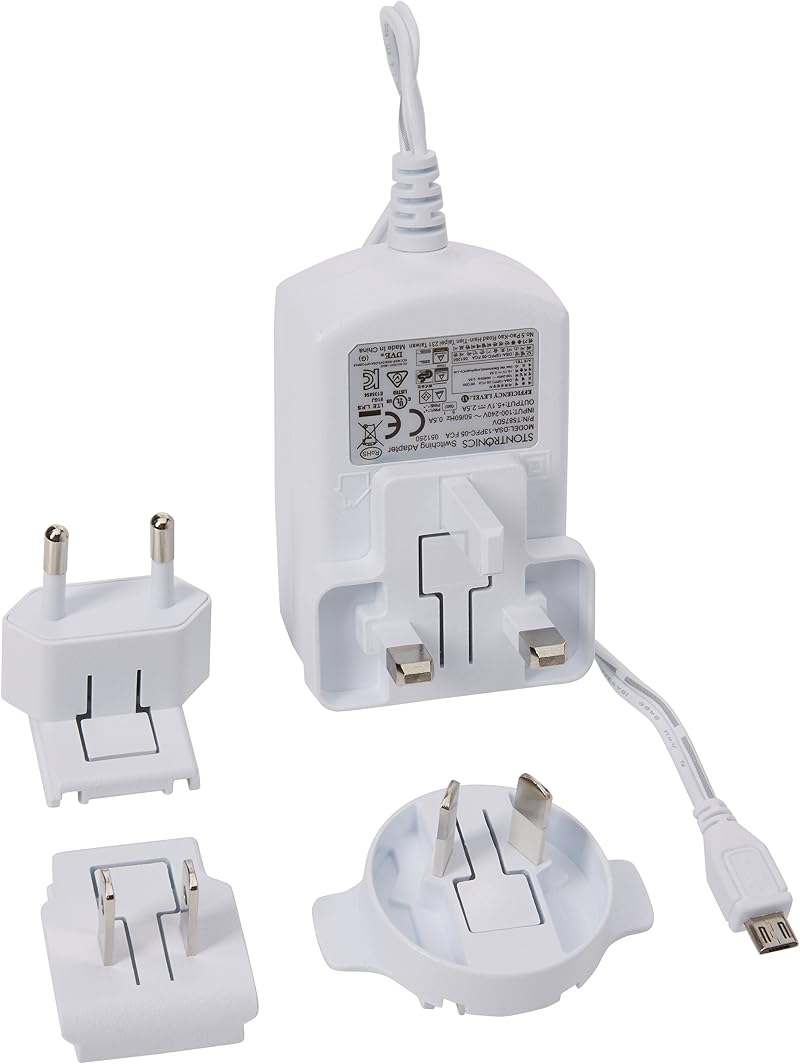 Raspberry Pi Official 5V 2.5A Power Adapter for Raspberry Pi 3 White