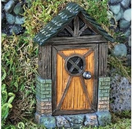 Amazon Co Jp ミニチュア妖精garden Mini英語コテージfairyドア新しい Home Kitchen